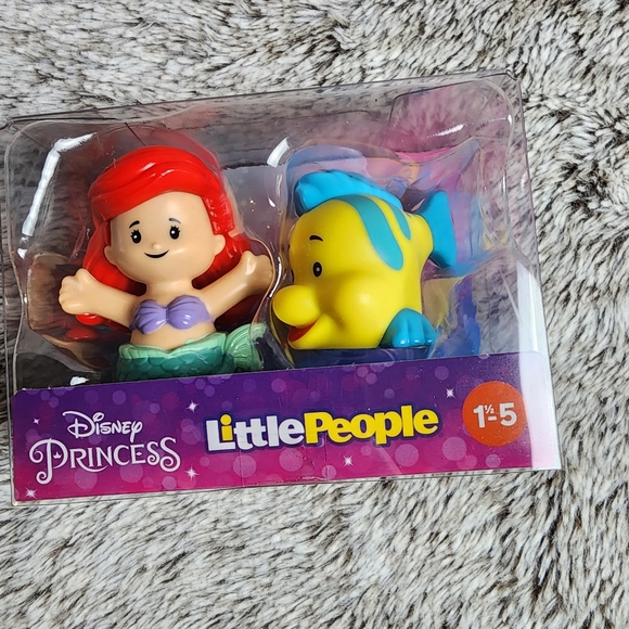 Set of 3 Fisher Price Little People Disney Princess Brand New - Picture 2 of 8